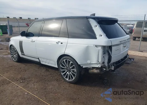 2019 Land Rover Range Rover 5.0L V8 Supercharged z USA, uszkodzony, nr VIN SALGS5RE6KA537594